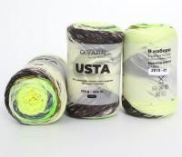 USTA цвет 2010. Состав: 75% меринос, 25% нейлон. Метраж/вес мотка: 400м/100г