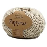 Пряжа  FIBRA NATURA  PAPYRUS  229-22  78%Хлопок, 22%Шелк 50 г/120 м