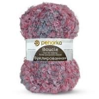 Пехорка Буклированная (чувство вкуса 1590) 30% мохер 20% шерсть 50% акрил 200 гр/220 м