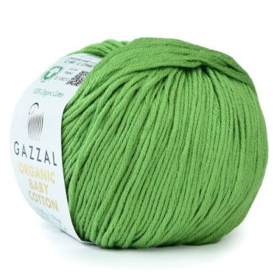 GAZZAL ORGANIC BABY COTTON  440 - 100% Хлопок 50 г/115 м