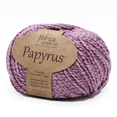 Пряжа  FIBRA NATURA  PAPYRUS  229-11  78%Хлопок, 22%Шелк 50 г/120 м